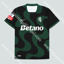 Carregar imagem no visualizador da galeria, NOVA CAMISOLA ALTERNATIVA PRETA SPORTING CP 25/26
