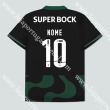 Carregar imagem no visualizador da galeria, NOVA CAMISOLA ALTERNATIVA PRETA SPORTING CP 25/26
