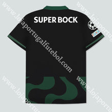 Carregar imagem no visualizador da galeria, NOVA CAMISOLA ALTERNATIVA PRETA SPORTING CP 25/26
