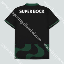 Carregar imagem no visualizador da galeria, NOVA CAMISOLA ALTERNATIVA PRETA SPORTING CP 25/26
