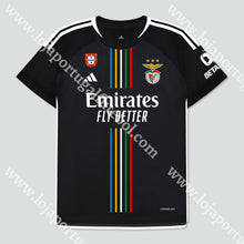 Carregar imagem no visualizador da galeria, Nova Camisola Alternativa Sl Benfica 23/24 Camisola Futebol
