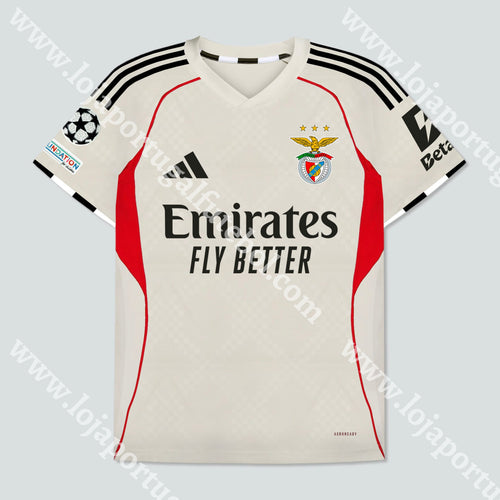 NOVA CAMISOLA ALTERNATIVA SL BENFICA 25/26
