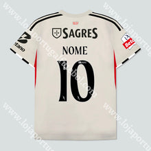 Carregar imagem no visualizador da galeria, NOVA CAMISOLA ALTERNATIVA SL BENFICA 25/26
