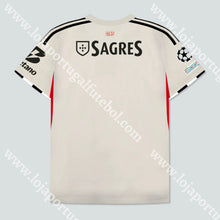 Carregar imagem no visualizador da galeria, NOVA CAMISOLA ALTERNATIVA SL BENFICA 25/26
