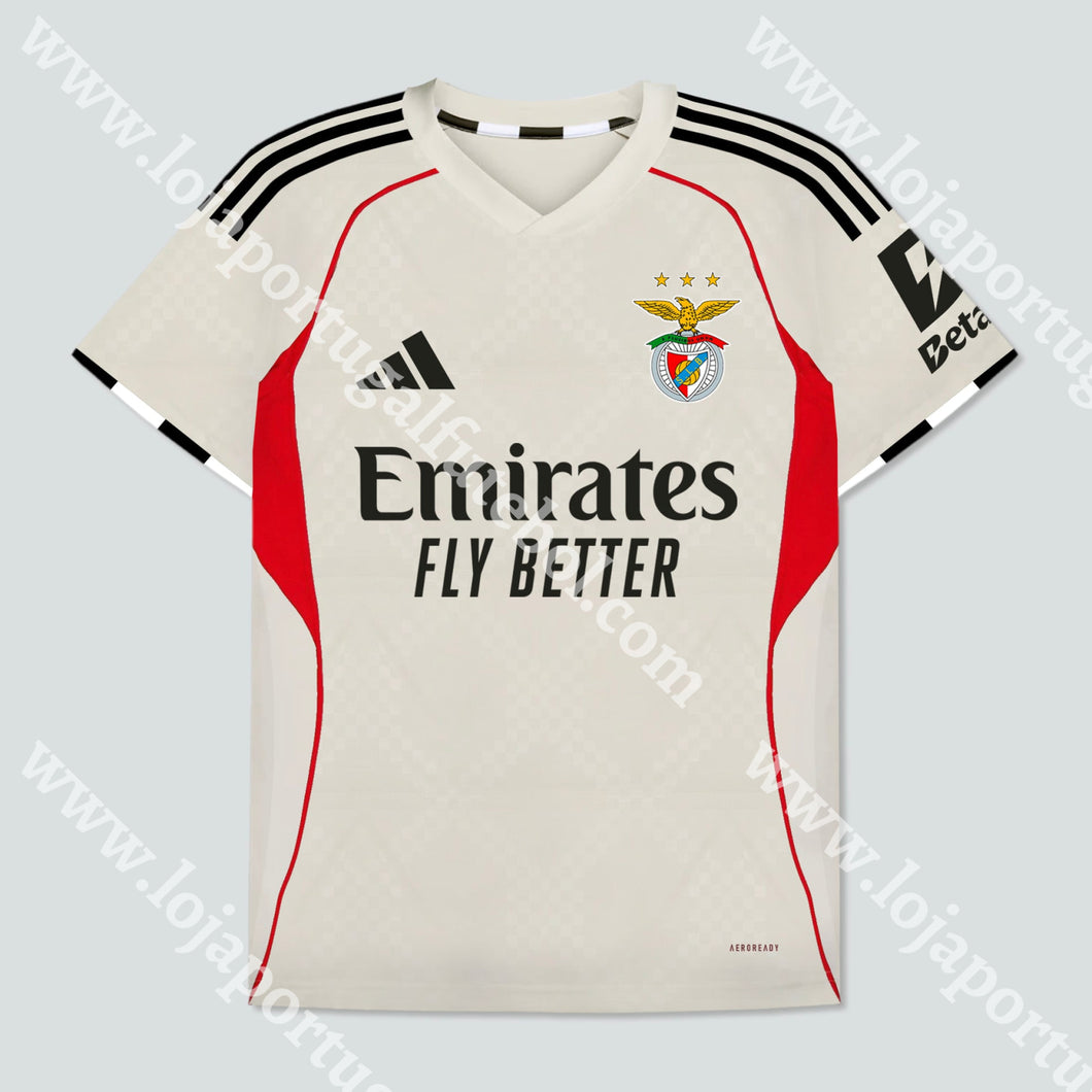 NOVA CAMISOLA ALTERNATIVA SL BENFICA 25/26 S