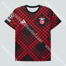 Carregar imagem no visualizador da galeria, NOVA CAMISOLA AQUECIMENTO SL BENFICA 25/26
