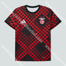 Carregar imagem no visualizador da galeria, NOVA CAMISOLA AQUECIMENTO SL BENFICA 25/26 S
