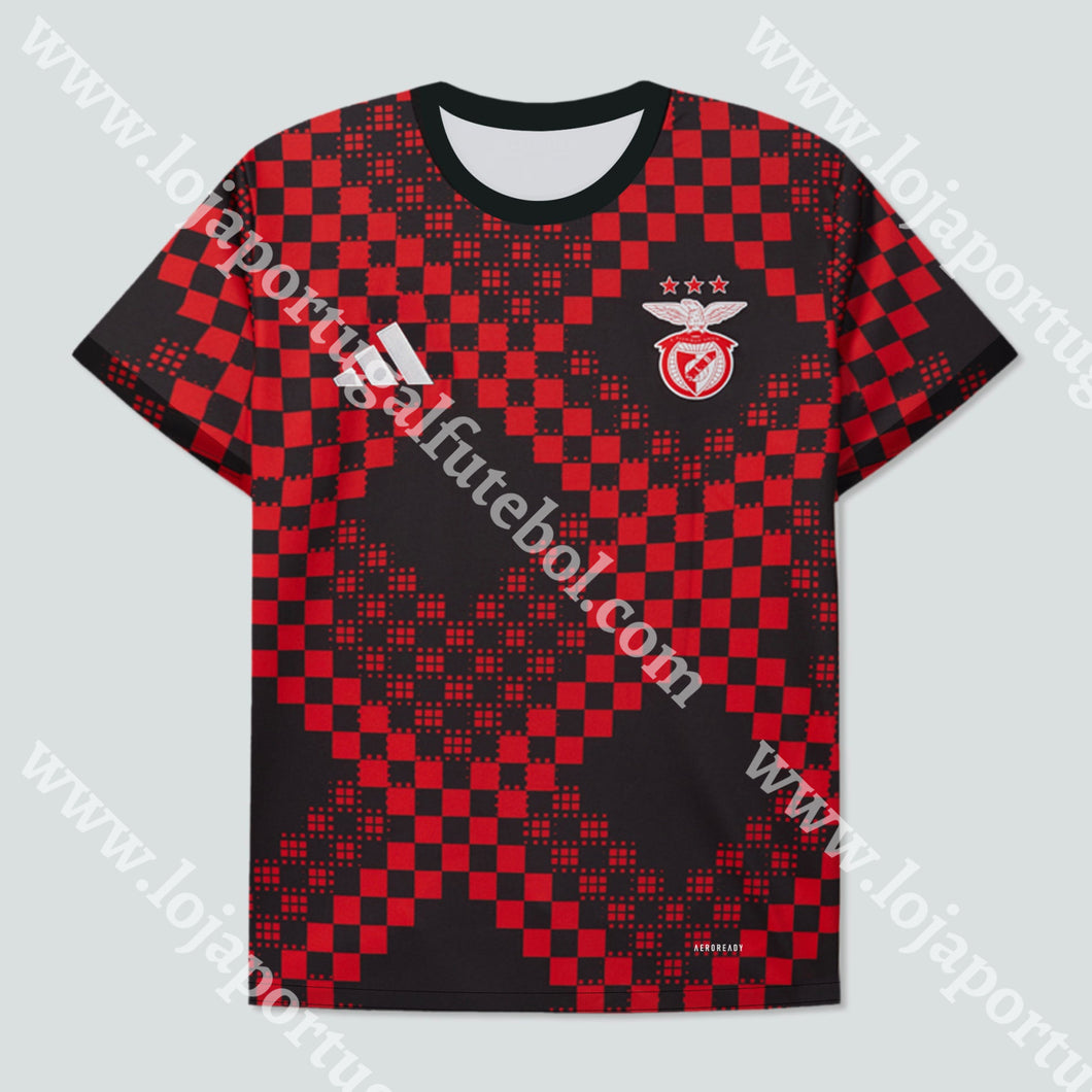 NOVA CAMISOLA AQUECIMENTO SL BENFICA 25/26 S