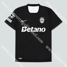Carregar imagem no visualizador da galeria, NOVA CAMISOLA AWAY SPORTING CP 25/26
