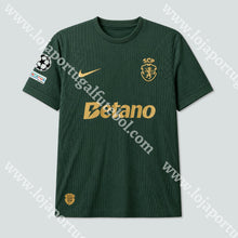 Carregar imagem no visualizador da galeria, NOVA CAMISOLA EDIÇÃO ESPECIAL 120 ANOS SPORTING CP 26/27
