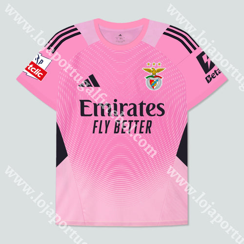 NOVA CAMISOLA GUARDA-REDES SL BENFICA 25/26
