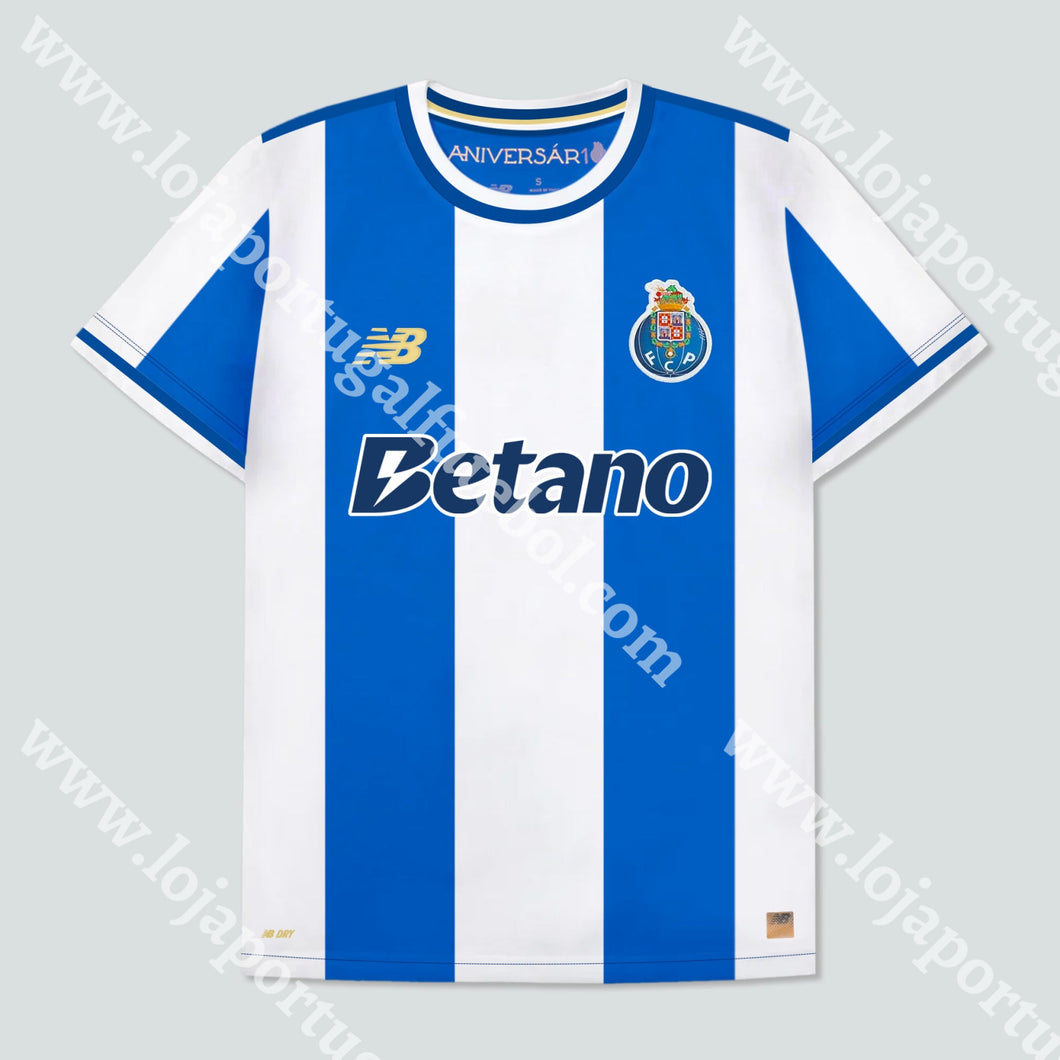 NOVA CAMISOLA PRINCIPAL FC PORTO 25/26 S