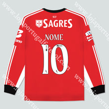 Carregar imagem no visualizador da galeria, NOVA CAMISOLA PRINCIPAL MANGA COMPRIDA SL BENFICA 25/26
