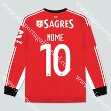 Carregar imagem no visualizador da galeria, NOVA CAMISOLA PRINCIPAL MANGA COMPRIDA SL BENFICA 25/26
