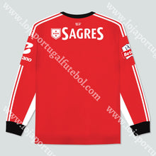 Carregar imagem no visualizador da galeria, NOVA CAMISOLA PRINCIPAL MANGA COMPRIDA SL BENFICA 25/26
