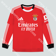 Carregar imagem no visualizador da galeria, NOVA CAMISOLA PRINCIPAL MANGA COMPRIDA SL BENFICA 25/26 S
