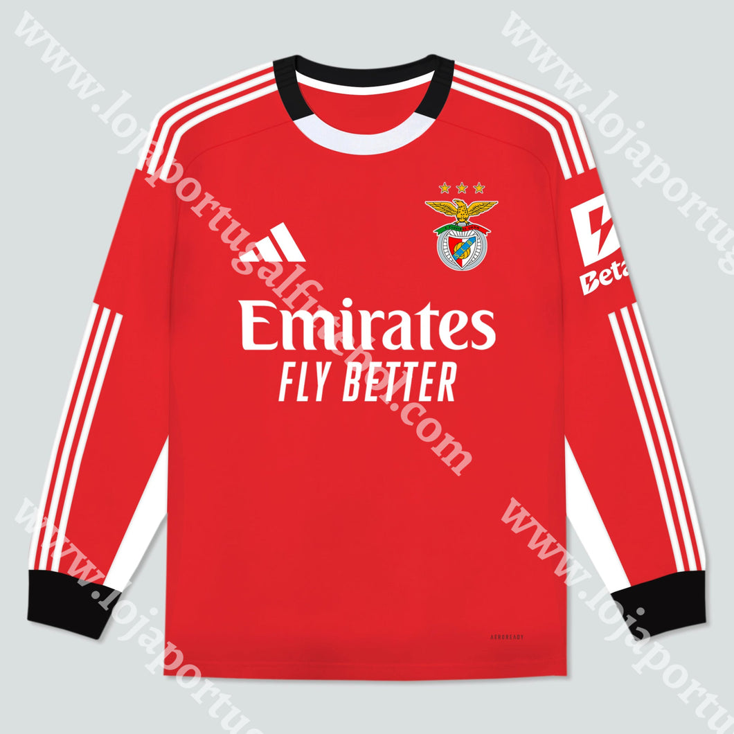 NOVA CAMISOLA PRINCIPAL MANGA COMPRIDA SL BENFICA 25/26 S
