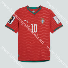 Carregar imagem no visualizador da galeria, NOVA CAMISOLA PRINCIPAL PORTUGAL MUNDIAL 2026 - Camisola Futebol
