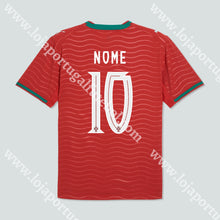 Carregar imagem no visualizador da galeria, NOVA CAMISOLA PRINCIPAL PORTUGAL MUNDIAL 2026 Camisola Futebol
