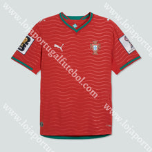Carregar imagem no visualizador da galeria, NOVA CAMISOLA PRINCIPAL PORTUGAL MUNDIAL 2026 - Camisola Futebol
