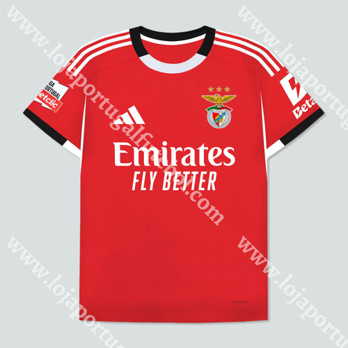 NOVA CAMISOLA PRINCIPAL SL BENFICA 25/26