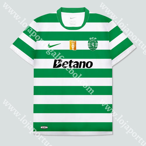 NOVA CAMISOLA PRINCIPAL SPORTING CP 25/26