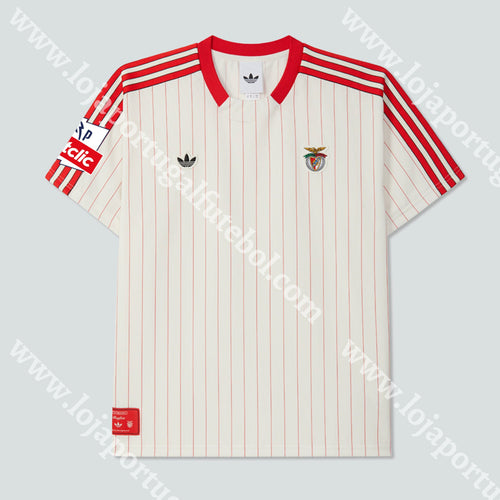 NOVA CAMISOLA RETRO SL BENFICA x ADIDAS ORIGINALS 25/26