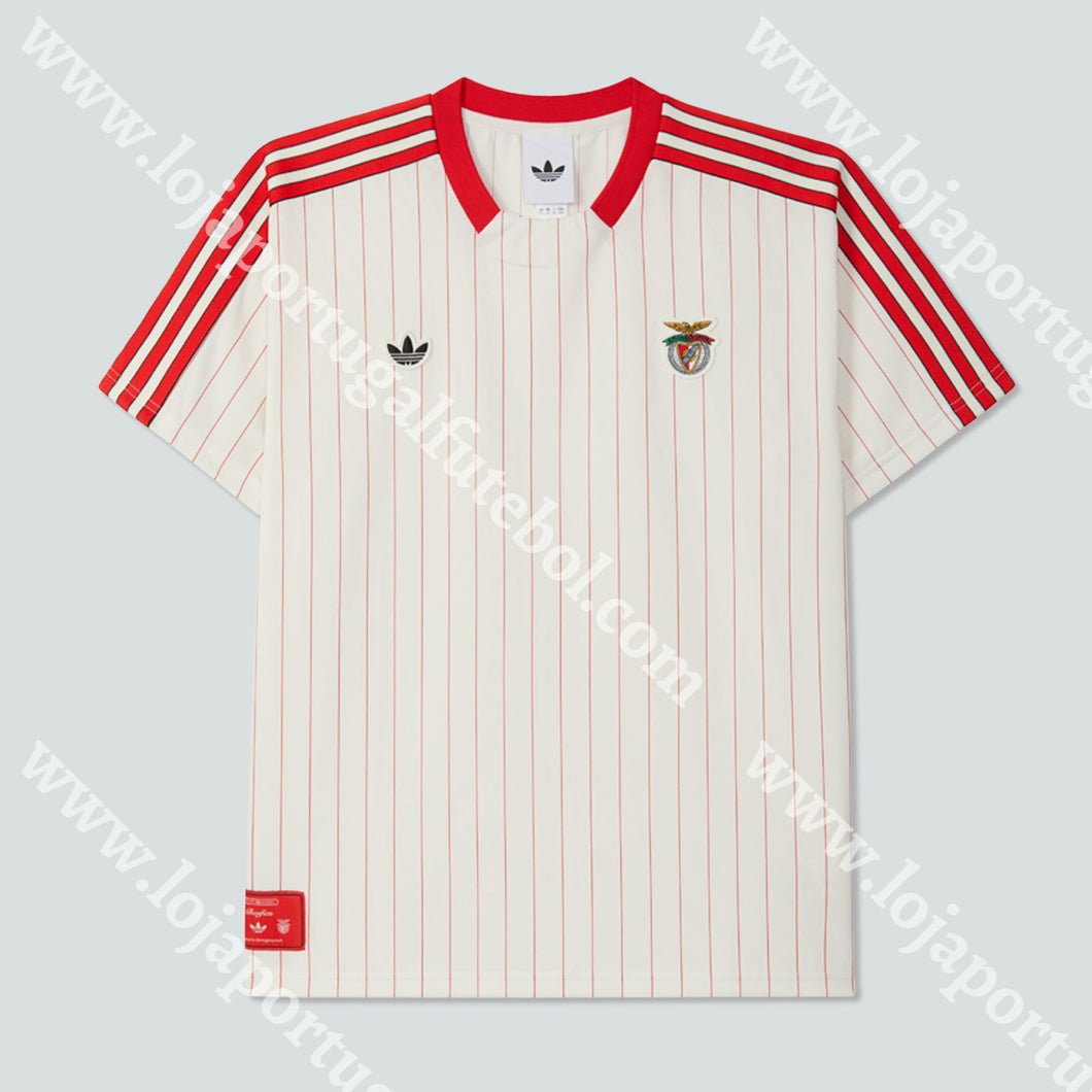 NOVA CAMISOLA RETRO SL BENFICA x ADIDAS ORIGINALS 25/26 S