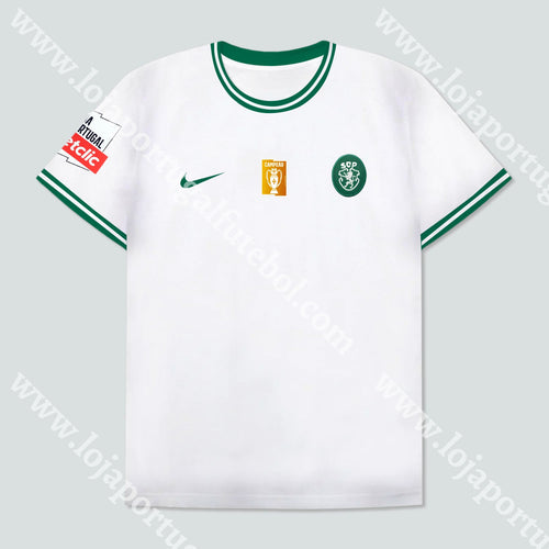 NOVA CAMISOLA RETRO SPORTING CP 25/26