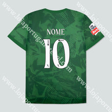 Carregar imagem no visualizador da galeria, NOVA CAMISOLA TREINO VERDE SPORTING CP 25/26
