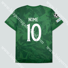 Carregar imagem no visualizador da galeria, NOVA CAMISOLA TREINO VERDE SPORTING CP 25/26
