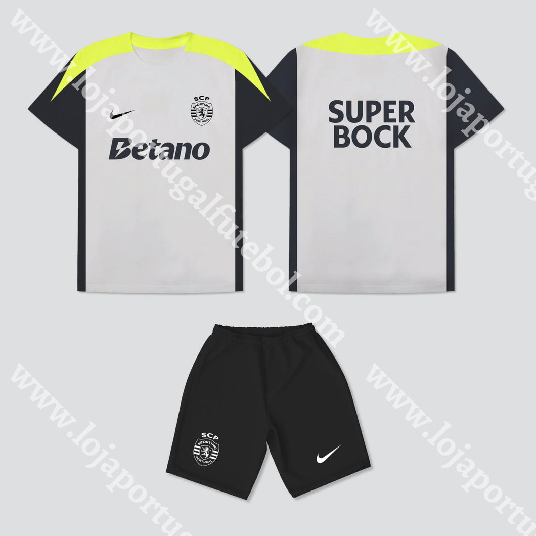 NOVO CONJUNTO TREINO PLAYER 25/26 SPORTING CP 25/26 S