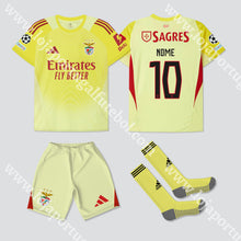 Carregar imagem no visualizador da galeria, NOVO EQUIPAMENTO GUARDA REDES SL BENFICA 25/26
