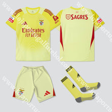 Carregar imagem no visualizador da galeria, NOVO EQUIPAMENTO GUARDA REDES SL BENFICA 25/26
