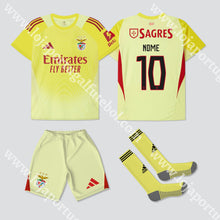 Carregar imagem no visualizador da galeria, NOVO EQUIPAMENTO GUARDA REDES SL BENFICA 25/26

