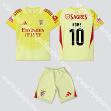 Carregar imagem no visualizador da galeria, NOVO EQUIPAMENTO GUARDA-REDES SL BENFICA 25/26
