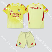 Carregar imagem no visualizador da galeria, NOVO EQUIPAMENTO GUARDA-REDES SL BENFICA 25/26
