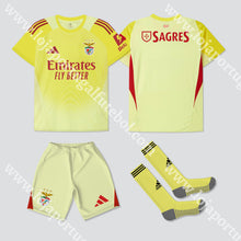 Carregar imagem no visualizador da galeria, NOVO EQUIPAMENTO GUARDA REDES SL BENFICA 25/26 S
