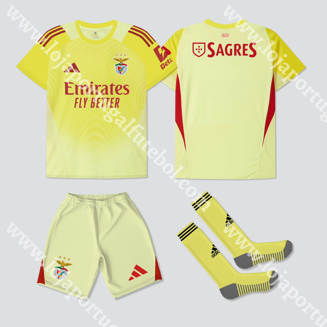 NOVO EQUIPAMENTO GUARDA REDES SL BENFICA 25/26 S