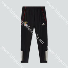 Carregar imagem no visualizador da galeria, NOVO FATO TREINO ADIDAS PRETO SL BENFICA 25/26
