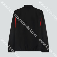 Carregar imagem no visualizador da galeria, NOVO FATO TREINO ADIDAS PRETO SL BENFICA 25/26

