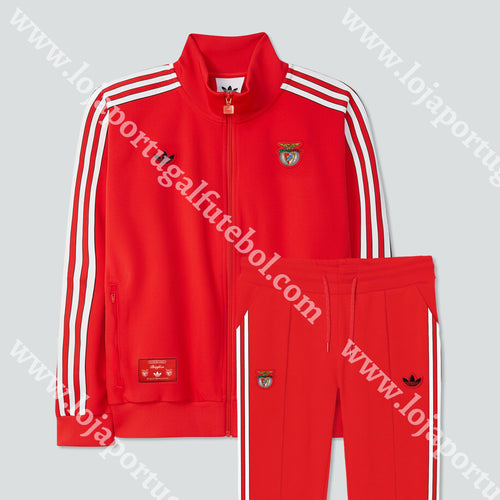 NOVO FATO TREINO ADIDAS SL BENFICA 25/26 S