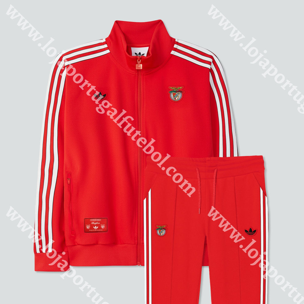NOVO FATO TREINO ADIDAS SL BENFICA 25/26 S