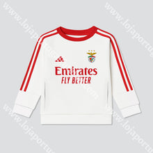 Carregar imagem no visualizador da galeria, NOVO FATO TREINO CRIANÇA 3º EQUIPAMENTO SL BENFICA 25/26
