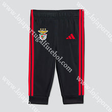 Carregar imagem no visualizador da galeria, NOVO FATO TREINO CRIANÇA 3º EQUIPAMENTO SL BENFICA 25/26
