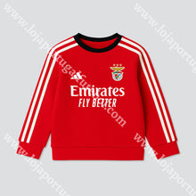 Carregar imagem no visualizador da galeria, NOVO FATO TREINO CRIANÇA PRINCIPAL SL BENFICA 25/26
