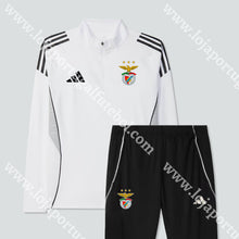 Carregar imagem no visualizador da galeria, NOVO FATO TREINO DE LAZER SL BENFICA 25/26 S
