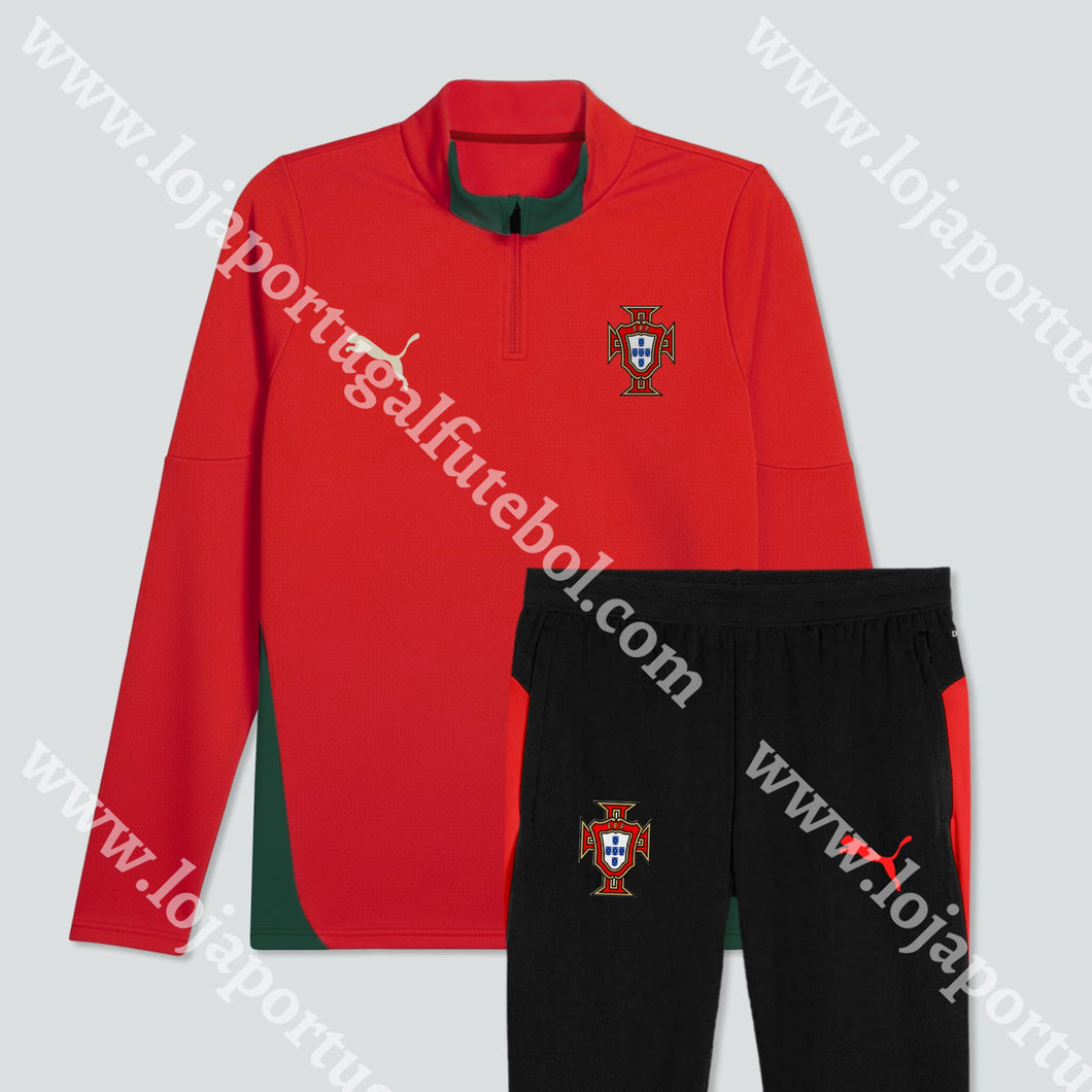 NOVO FATO TREINO VERMELHO SELEÇÃO NACIONAL 2025 S