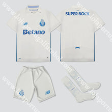 Carregar imagem no visualizador da galeria, NOVO KIT CRIANÇA 3º EQUIPAMENTO FC PORTO 25/26 1-2 Anos
