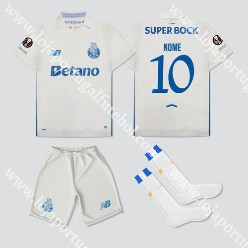 NOVO KIT CRIANÇA 3º EQUIPAMENTO FC PORTO 25/26